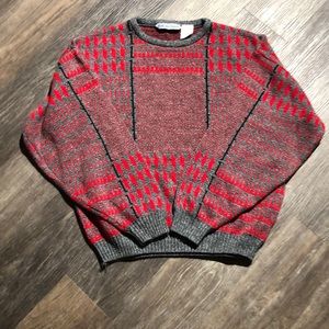 Pelican Cove men’s knit sweater size large